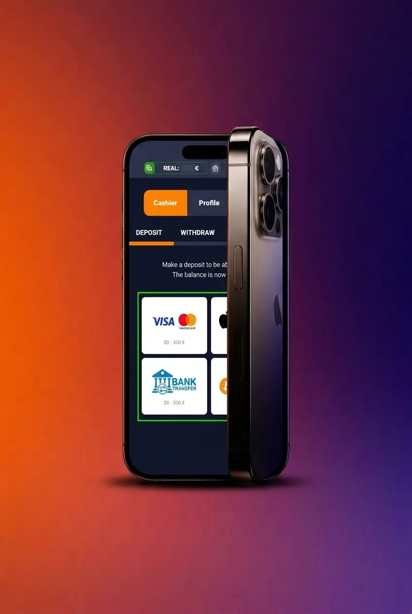 Step-by-step guide to claiming a Basswin bonus in the UK, showing registration, deposit, and promo code entry