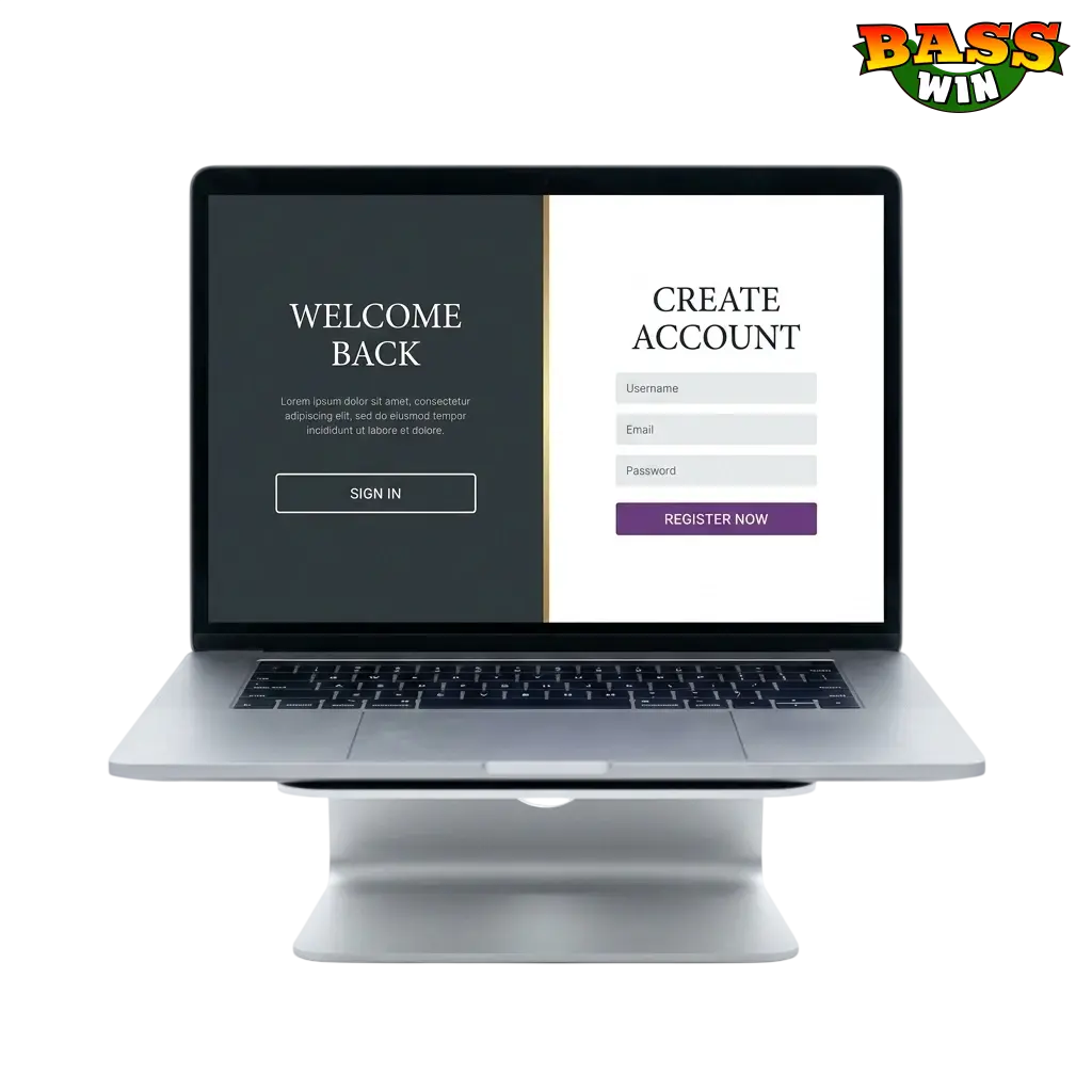 Basswin registration, login, and verification process for casino and sports betting account access in the UK