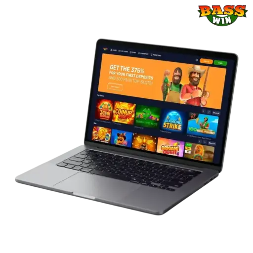 Basswin UK official site offering sports betting, live casino, welcome bonus 375% up to £3000 plus 300 free spins