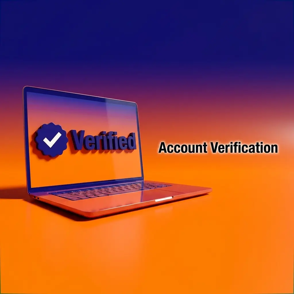 Player completing identity verification on Basswin
