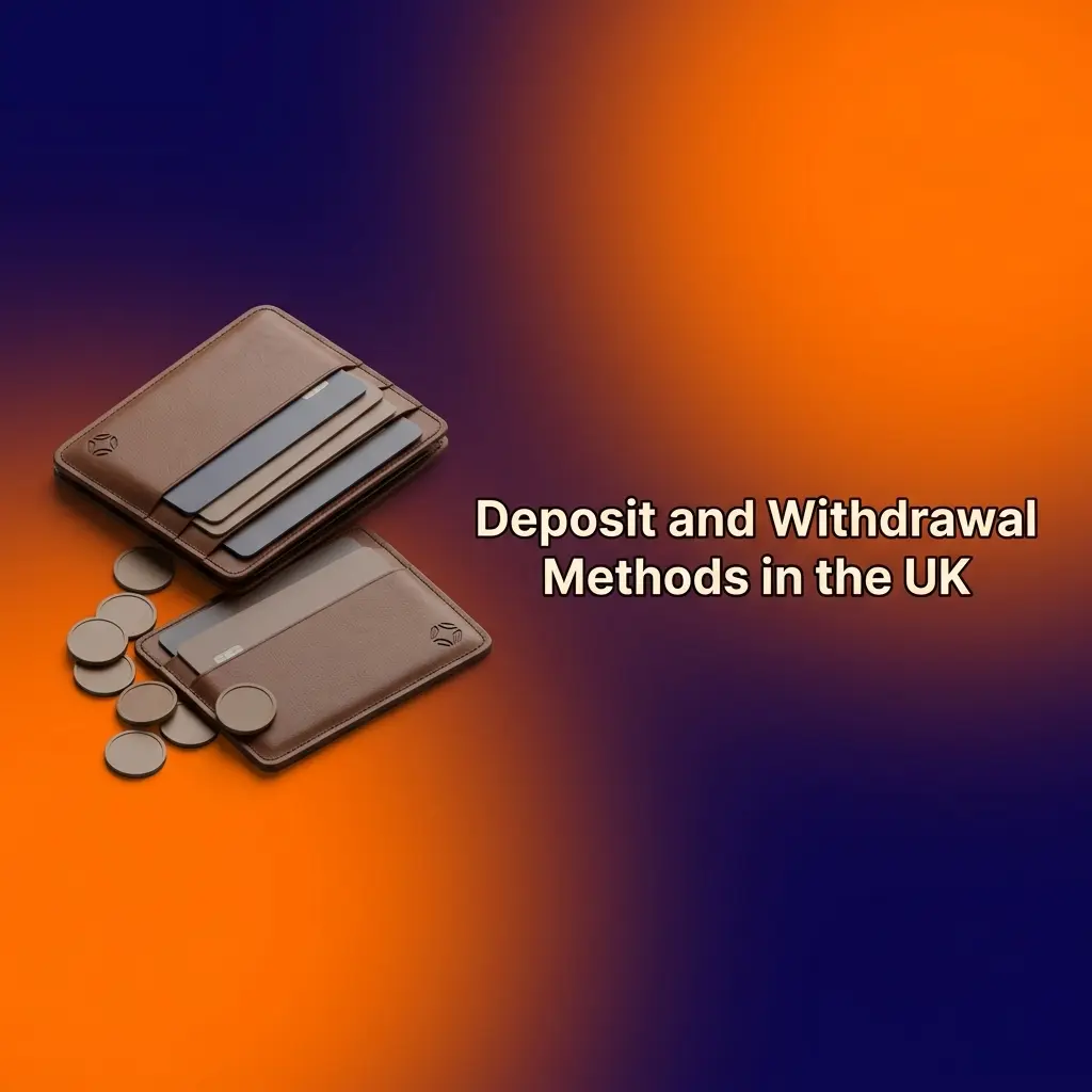 UK payment methods for deposits and withdrawals