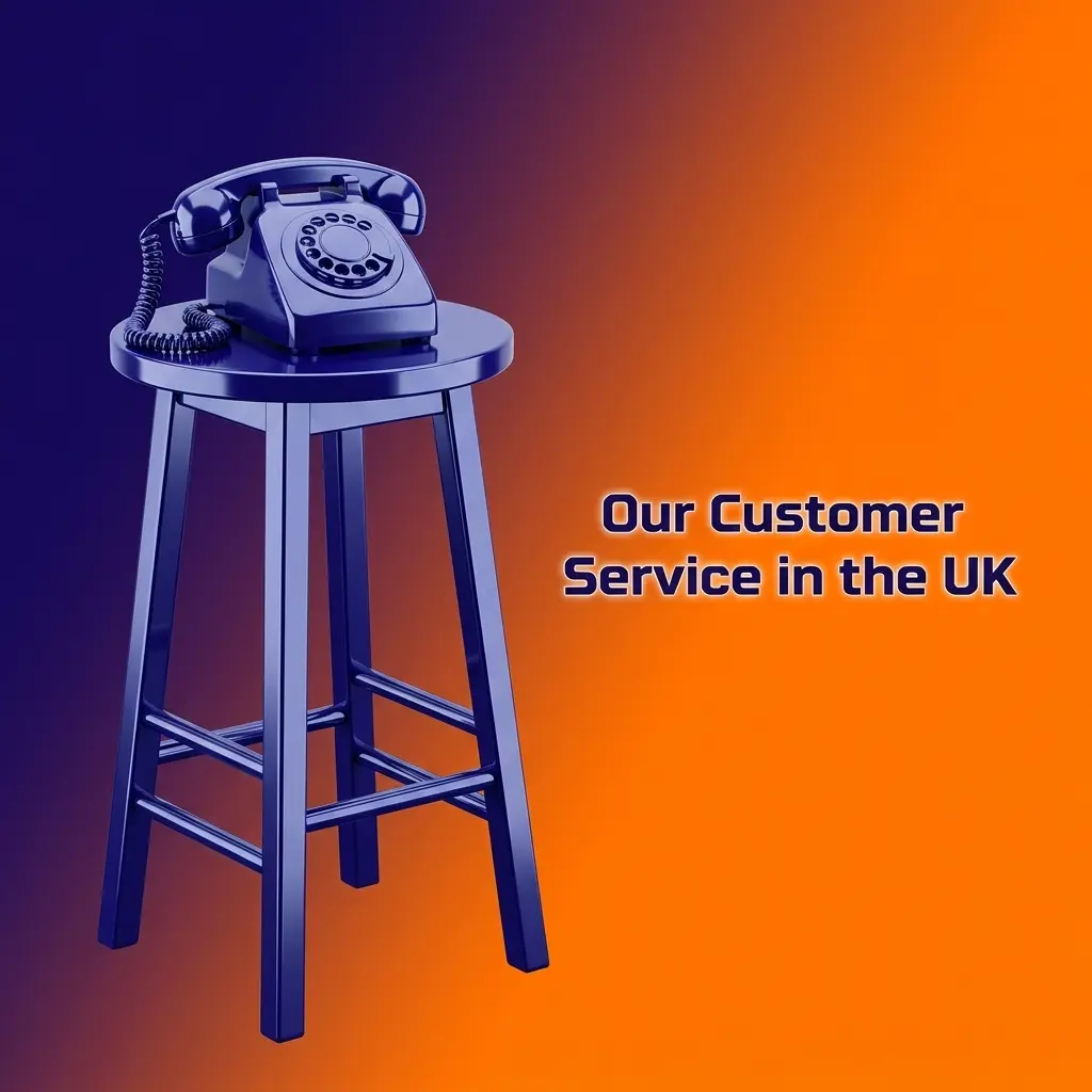 Customer service support agent assisting UK players