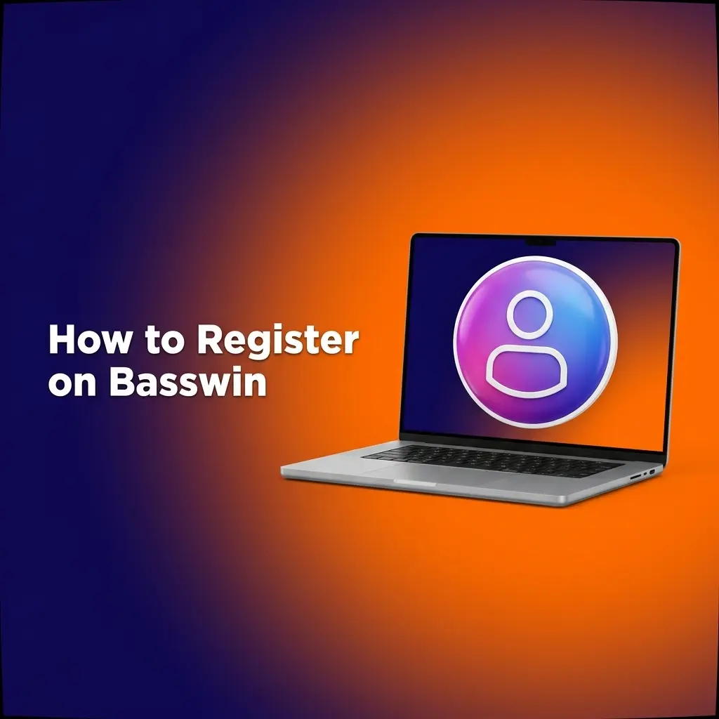 Registering an account on Basswin