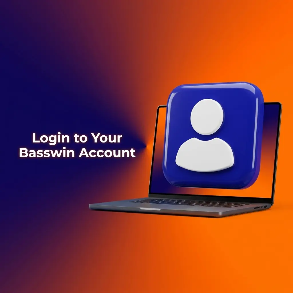 Login screen for Basswin account